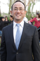 Kenji Ito, the General Director of Mitsubishi Corporation Representative Office in Tashkent