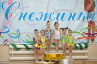 Young gymnasts to vie for prizes in Snezhinka tournament